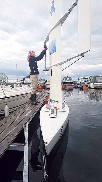 Drönare ska kartlägga fisk