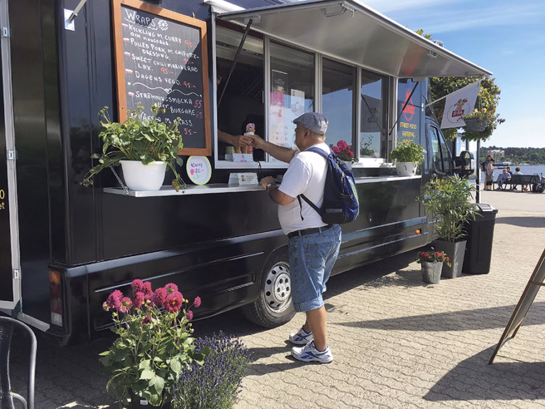 Foodtruck-företag JO-anmäler Vaxholm