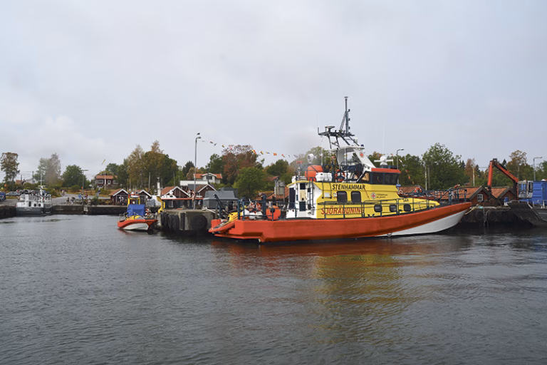Ledningen för SSRS Räfsnäs petas