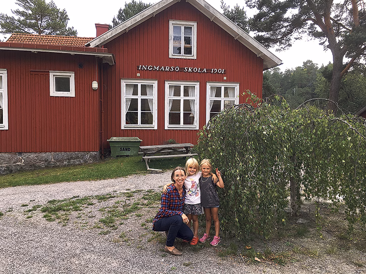 Succéstart för nya förskolan på Ingmarsö