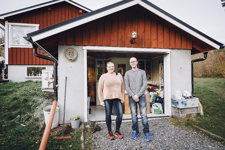 ”Vi lever vår dröm”
