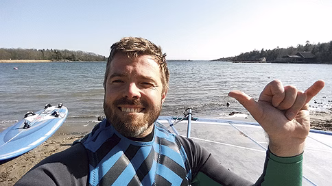 Jimmy på Singö är Sveriges första Ocean Watcher