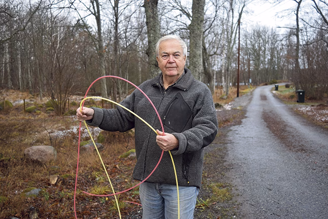 Fiberstrul på Furusund 