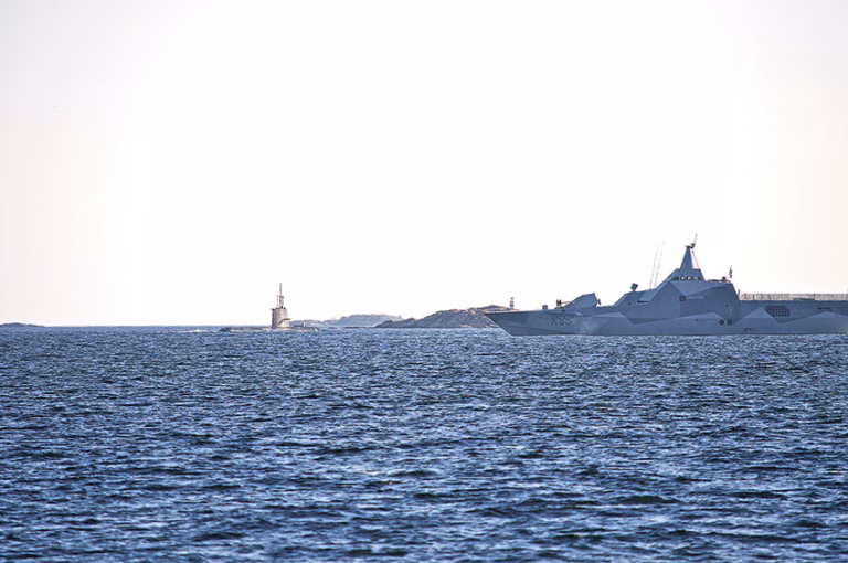 Försvaret stärker sin position kring Muskö