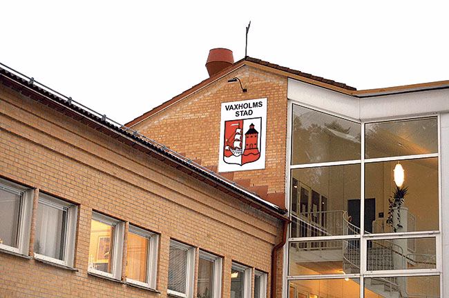 Vaxholms nya styre är klart