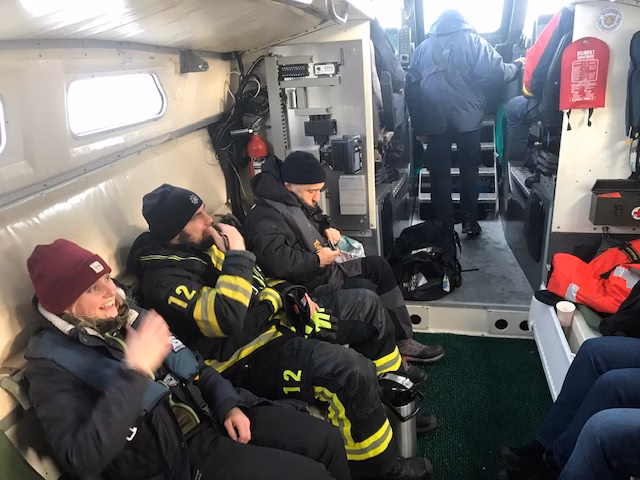 Ännu strömlöst på öar i Norrtälje