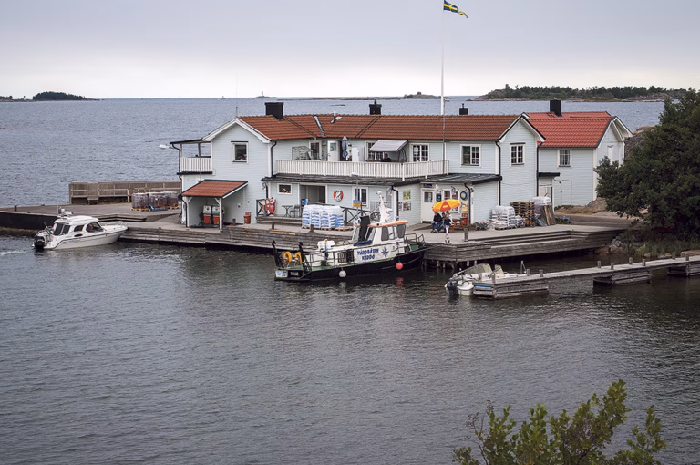 Arholma brygga ska rustas upp