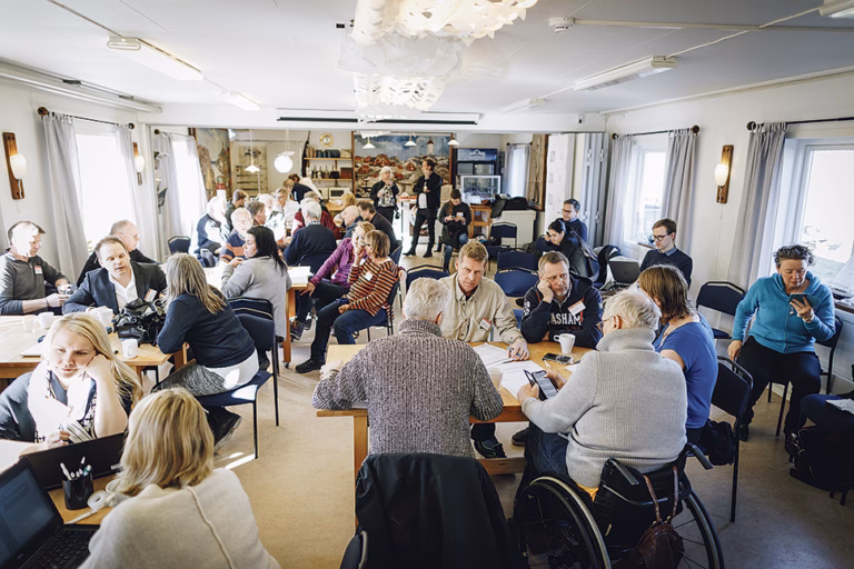 Landsorts utveckling på gång