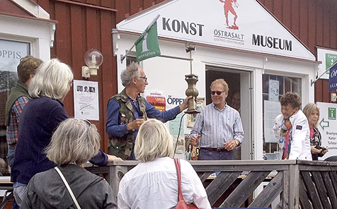 Ljusterö turistkontor och konsthall stängs