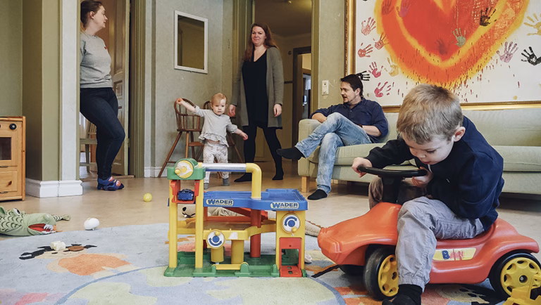 Öppna förskolan på Blidö ger social stimulans och skapar sammanhållning