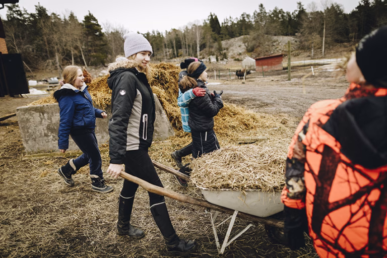 Skärgårdsbonde för en dag