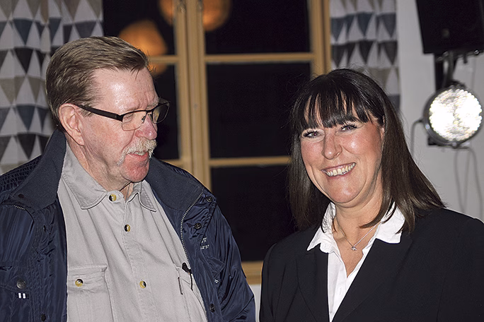 Politikerna mötte öborna på Ljusterö