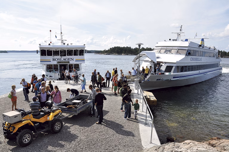 Alla båtar inte samlade i samma turlista