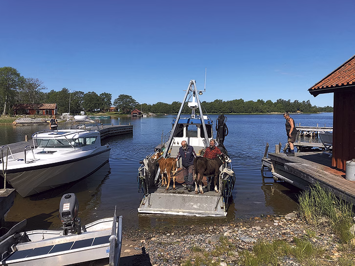 Två nya naturvårdare till Sundskär