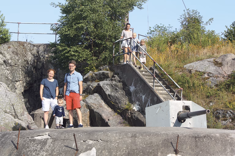 Antrophia skriver ny historia på Siaröfortet