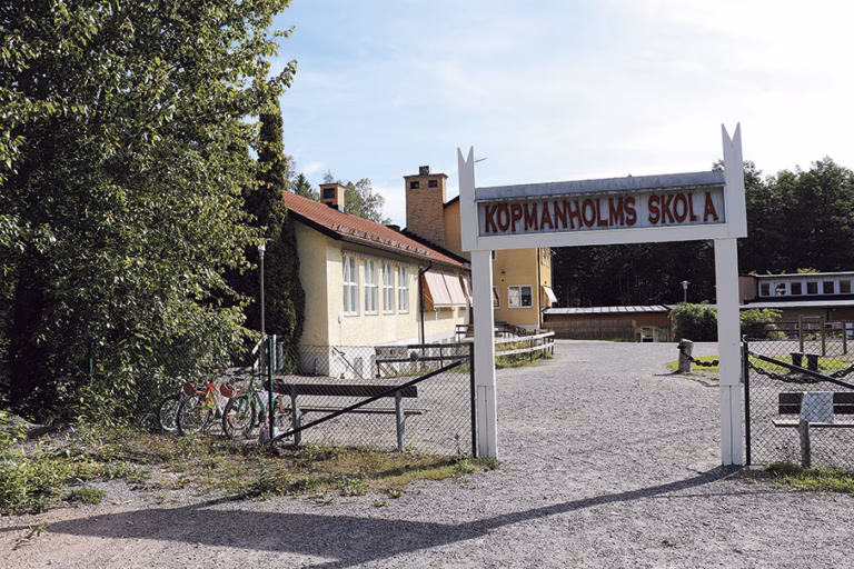 Köpmanholmselever byter skola – når inte målen