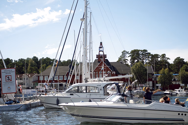 Kreativa studenter löser skärgårdsproblem