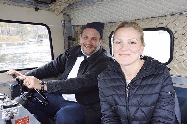 De har stora planer på skärgårdsby