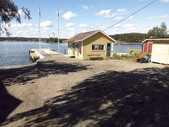 Mjölkö är Årets brygga 2019