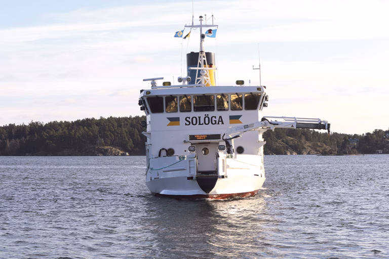 Solöga lutar efter renovering