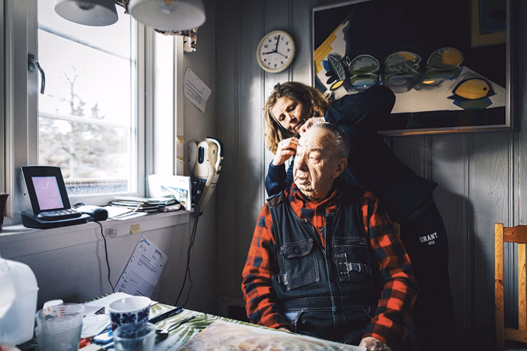”Man vill ju bo kvar hemma så länge som möjligt”