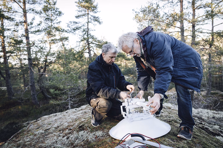 Långt ifrån amatörmässigt