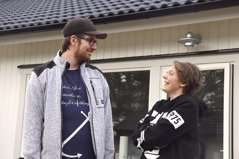 ”Vi är lite motströms vi”