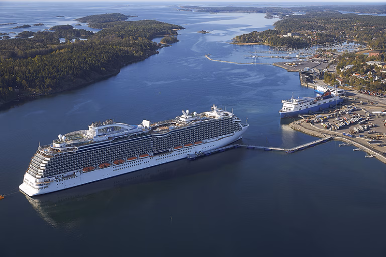 Inställd kryssningssäsong slår hårt mot Nynäshamn