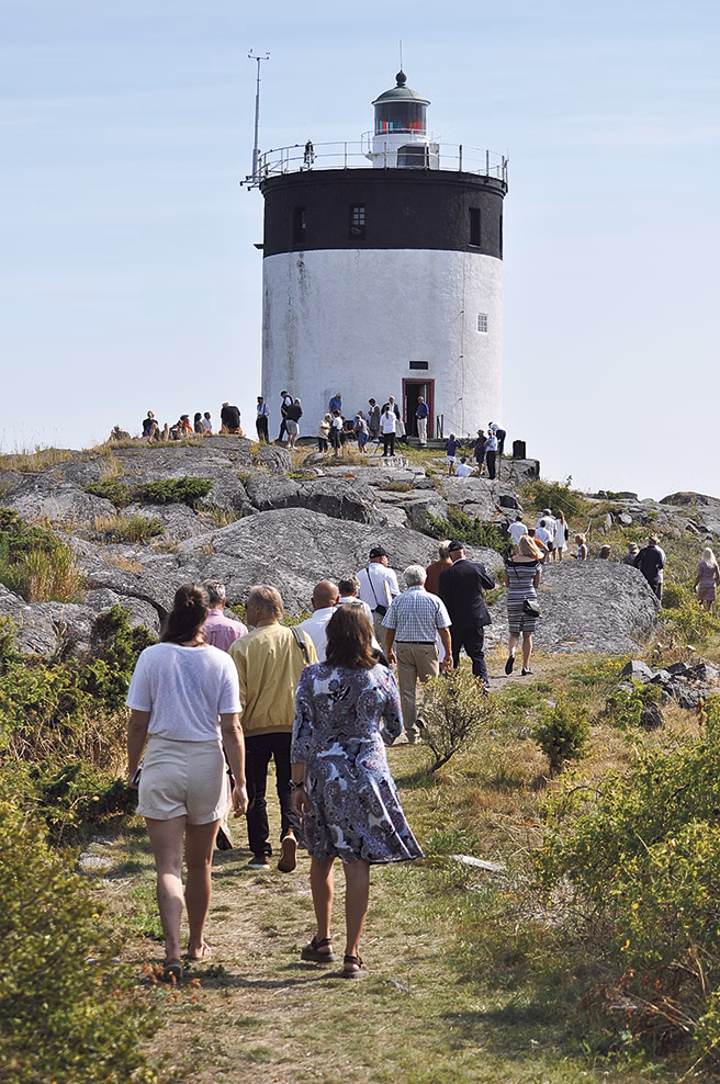 Många ville fira älskad 200-åring