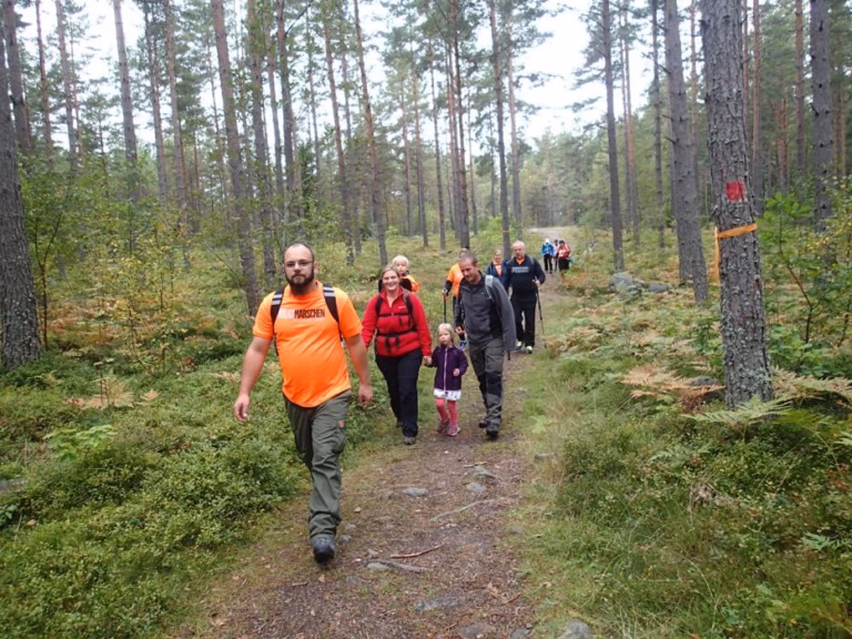 Vandringens dag i skärgården