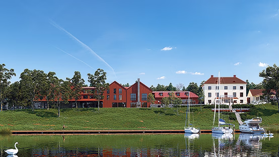 Smådalarö gård bygger lyxig spa- och konferensanläggning