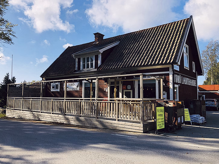 Lanthandeln lägger ner
