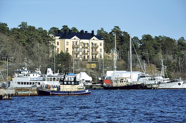 Rindö Marine gör anspråk på färjeläge 