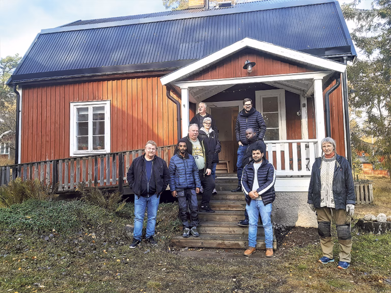 Stora visioner för ny samlingsplats i Stavsnäs