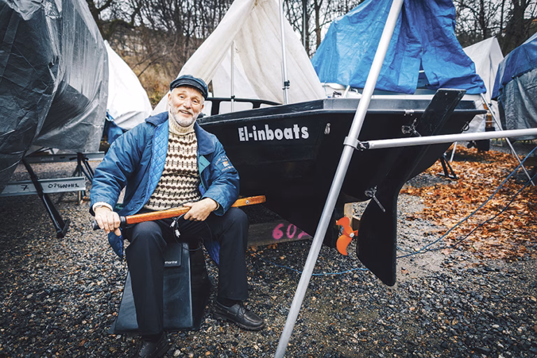 Klassisk bruksbåt i klimatsmart tappning