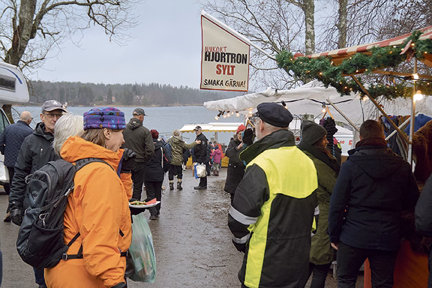 Inställd eller alternativ julshopping på öarna i år