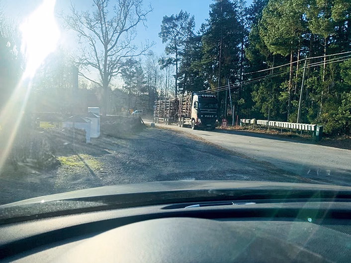Tunga transporter på Ornö kritiseras