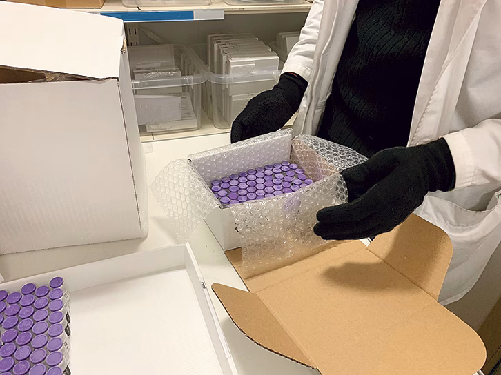 Ännu oklart hur och var äldre öbor ska vaccineras