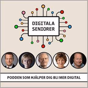 Digitaliseringskurs för seniorer blir podd