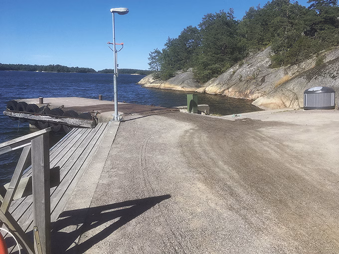 Ingmarsö Vägförening söker pengar för upprustning av bryggor