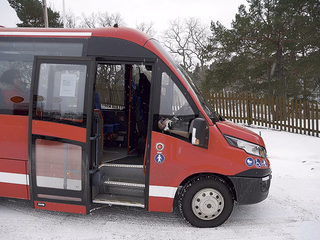 Fortsatta problem med bussen på Tynningö