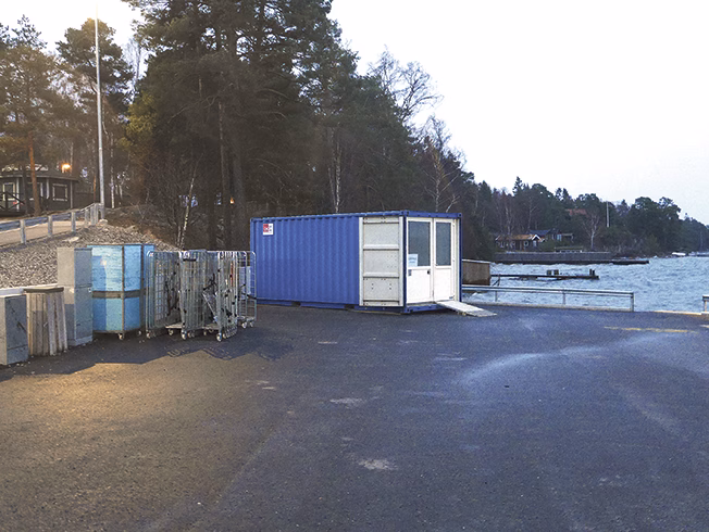 Nytt hopp för väntkur vid Årsta havsbad