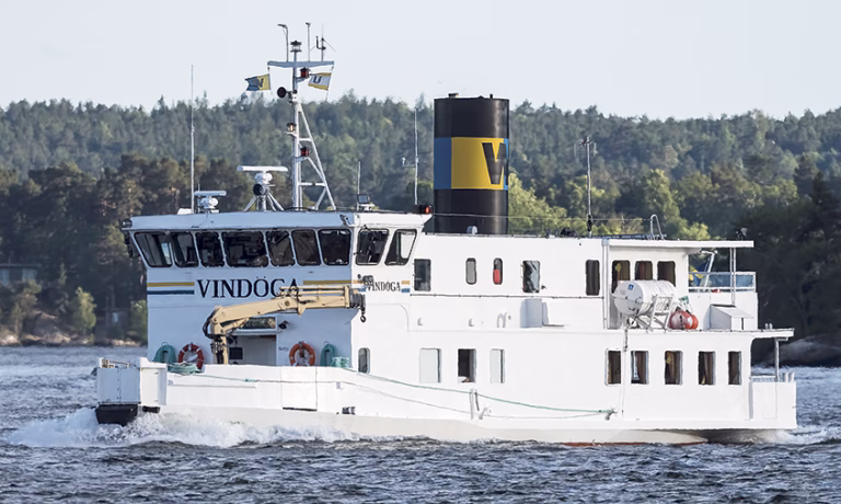 Waxholmsbolaget skär ner transporter