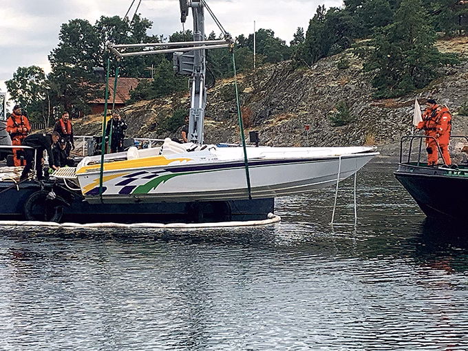 Dramatisk vecka på många håll i skärgården