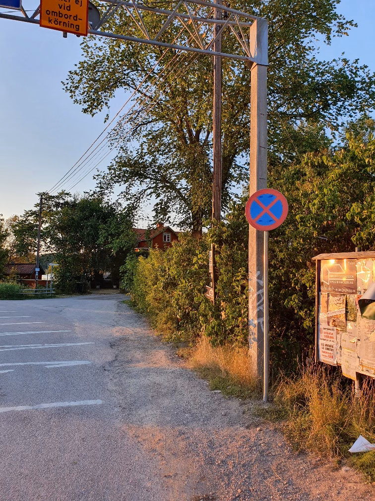 Stoppförbud införs vid Köpmanholms färjeläge