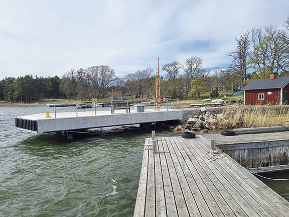 Bristfällig trafik för Edöborna