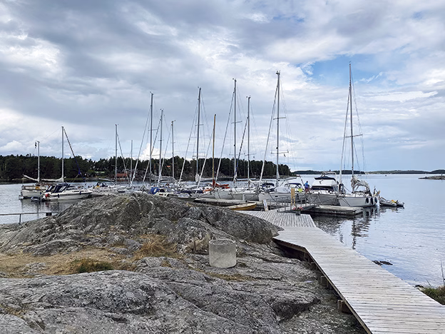 Hamnförening i Långvik stäms – igen