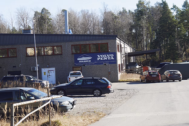 Pressat läge för Solna Marin 