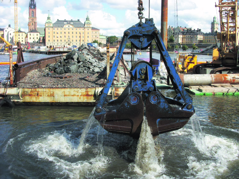Muddermassor – en bra resurs för vår industri