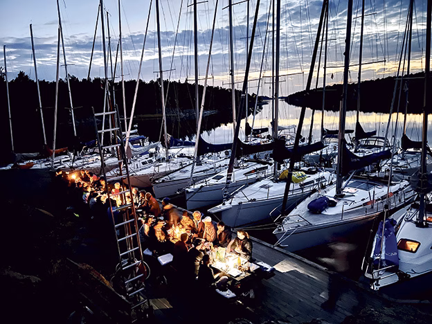 Svår balansgång för skärgårdens uthamnar 